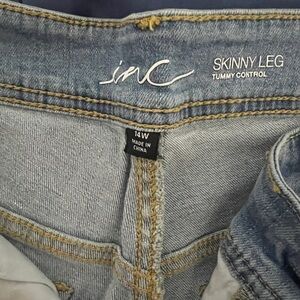 INC International Concepts Women's Skinny Jeans - Blue